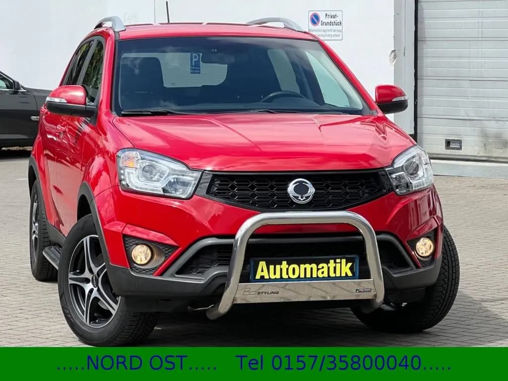 Main__Slider__Photo:Ssangyong Korando 2.0 Automatik. Nur 45.533 Km runtr Euro6 02/2018-0