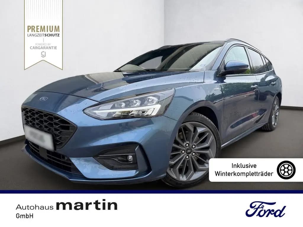 Main__Slider__Photo:Ford Focus 1.5 ST-Line PDC SHZ KAMERA NAVI AHK LED 03/2019-0