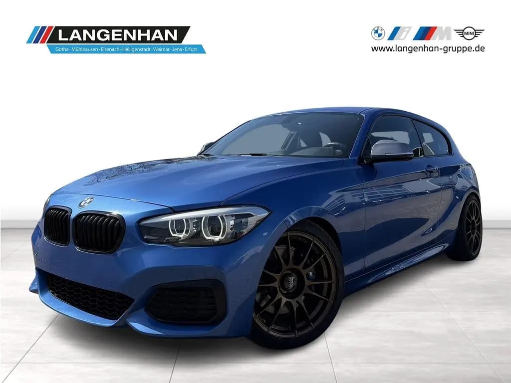 Main__Slider__Photo:BMW M140 Special Edition LED Navi Prof SHZ PDC Temp 05/2018-0