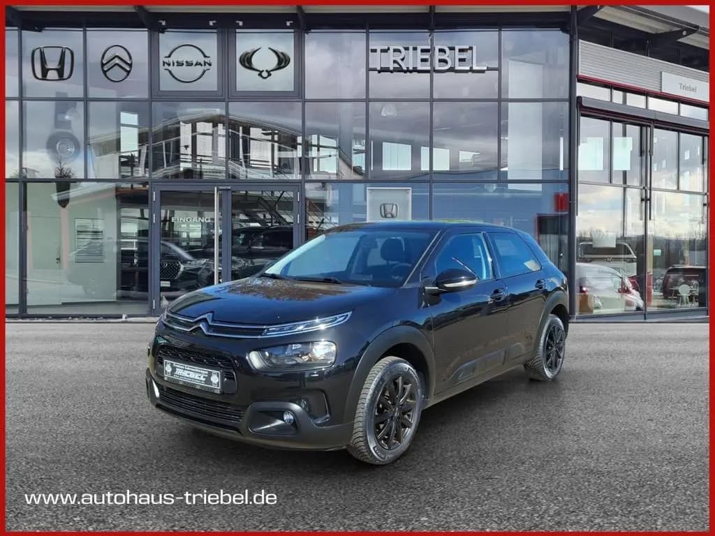 Main__Slider__Photo:Citroën C4 Cactus Feel 1.2 PT110 °SHZ°PDC°Tempomat° 07/2020-0