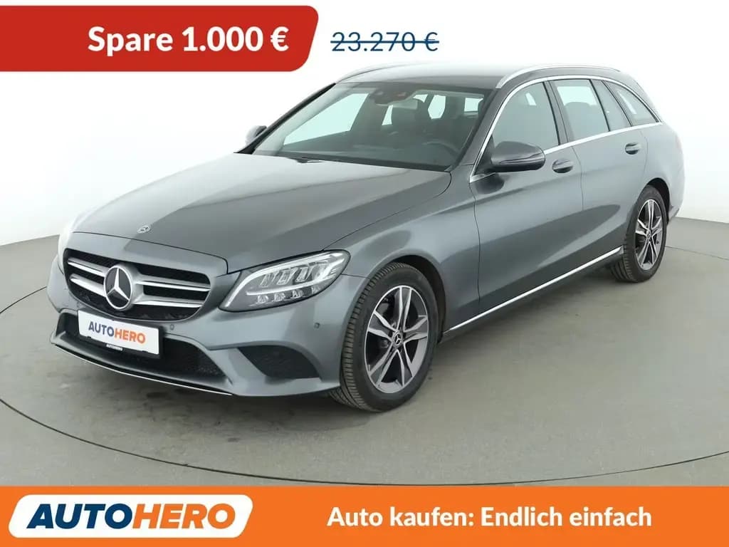 Main__Slider__Photo:Mercedes-Benz C 180 C-Klasse C 180 T Avantgarde Aut.*NAVI*TEMPO*CAM* 08/2019-0