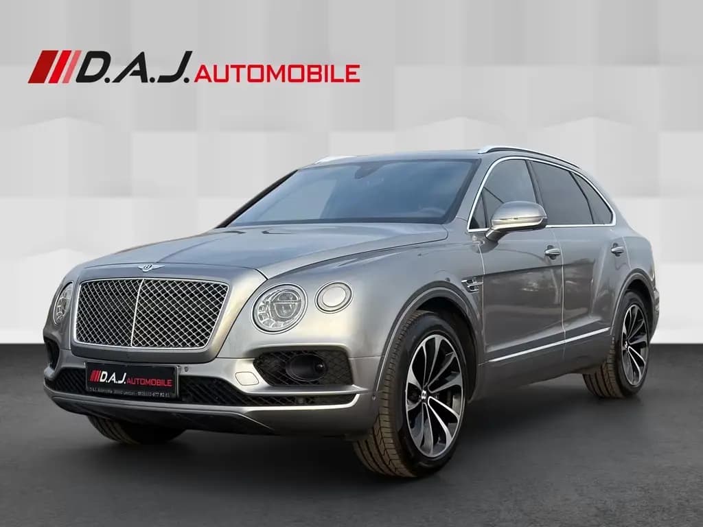 Main__Slider__Photo:Bentley Bentayga 6.0 W12 4WD Massage Night Sitzb ACC HuD 03/2016-0