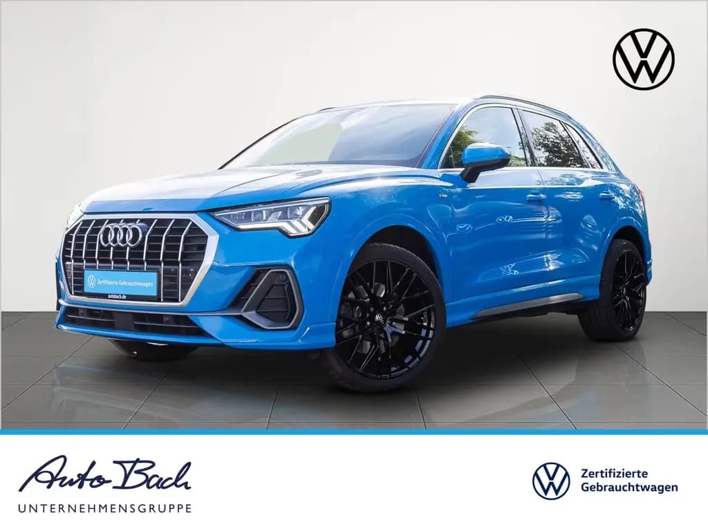 Main__Slider__Photo:Audi Q3 45 TFSI S-tronic quattro, Navi, LED-Matrix, S 12/2019-0