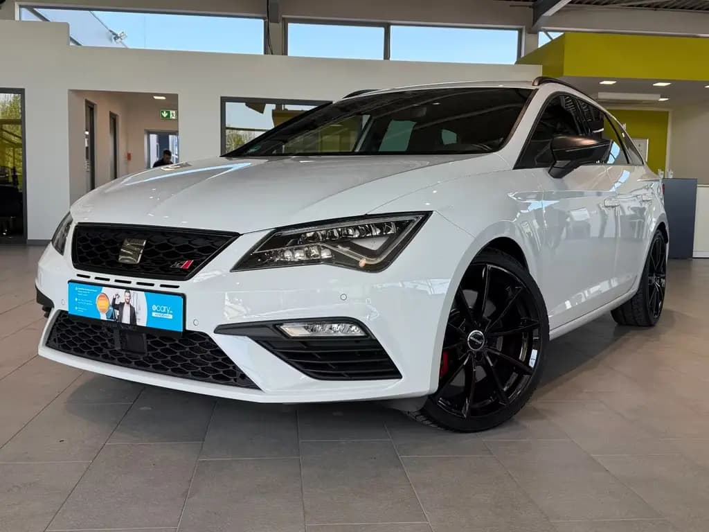 Main__Slider__Photo:Seat Leon ST Cupra 300 4Drive*Keyless*Ambiente*RFK* 02/2018-0