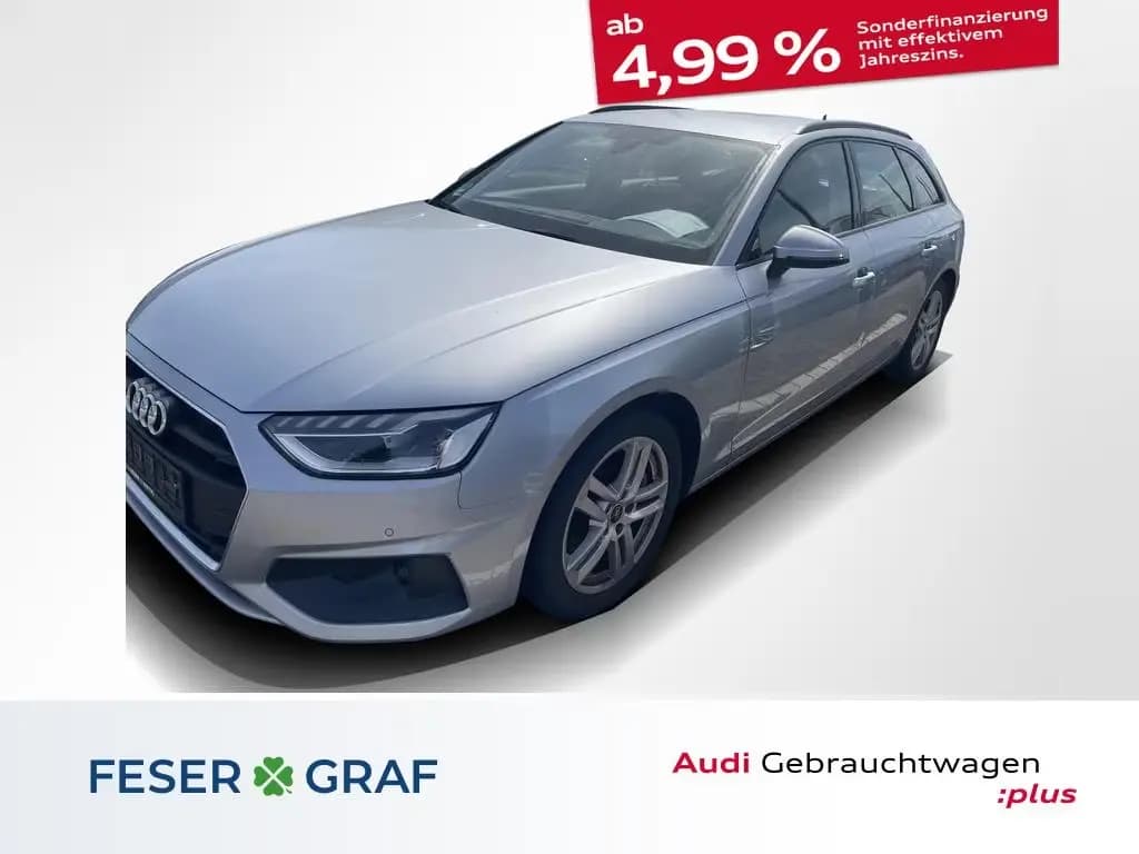 Main__Slider__Photo:Audi A4 Avant 40 TFSI Stronic,LED,Navi+,Sportsitze 04/2023-0