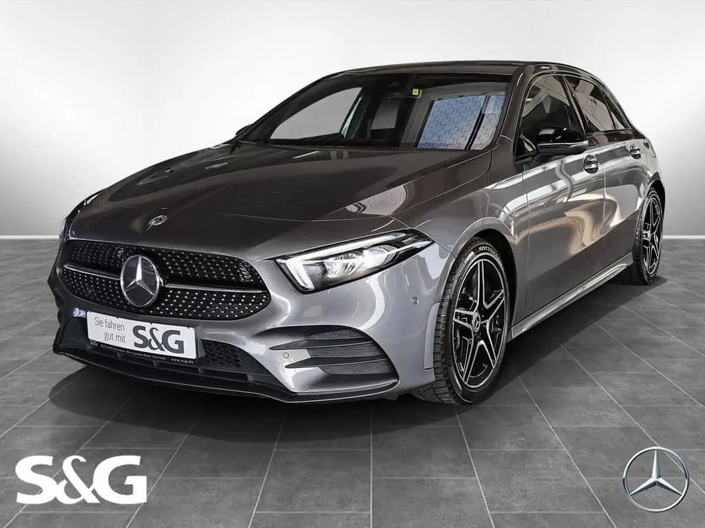 Main__Slider__Photo:Mercedes-Benz A-Class 250 4M KAMERA+TOTWINKEL+SPURHALTE+MBUX+LED+18" 07/2019-0