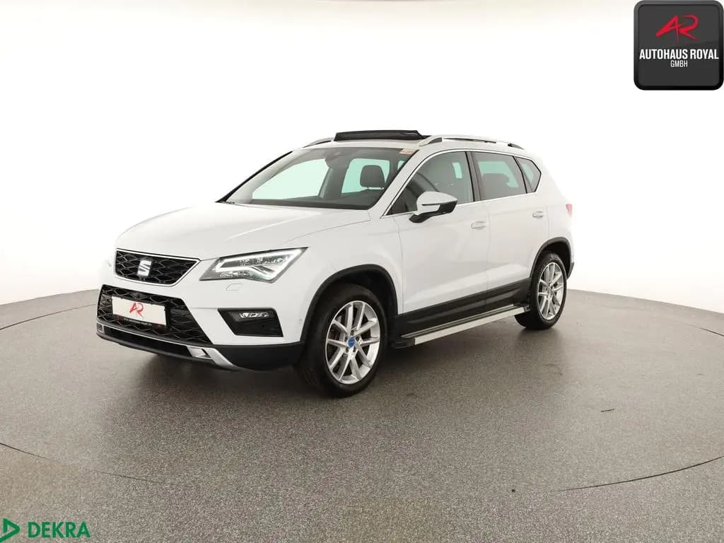 Main__Slider__Photo:Seat Ateca 1.4 TSI XCELLENCE PANO,360,TRITTBRETT,ACC 02/2018-0