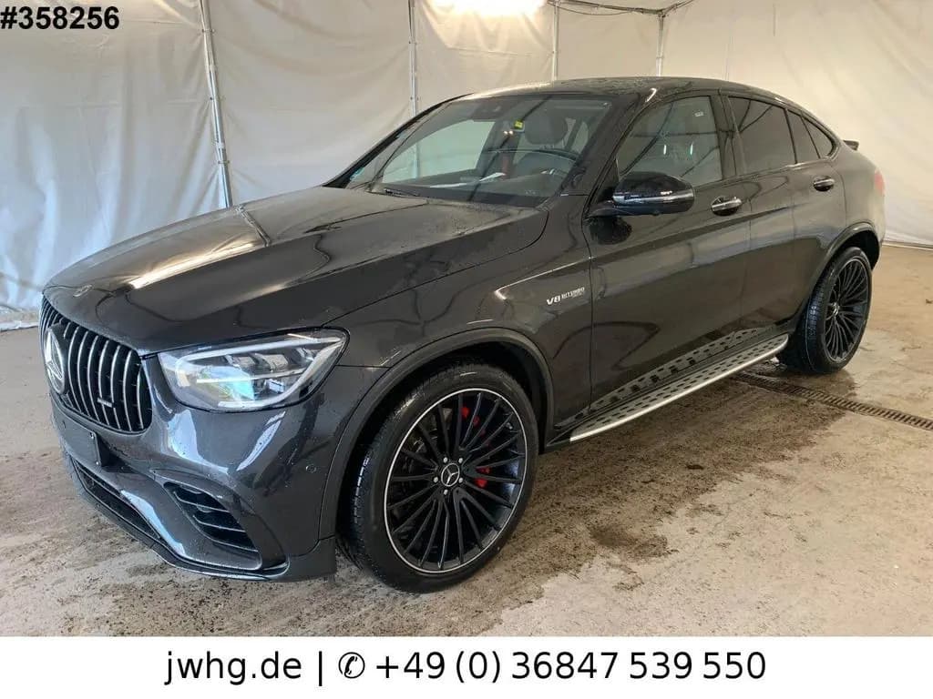 Main__Slider__Photo:Mercedes-Benz GLC-Class 63 S AMG PERFORMANCE COUPE 4M DISTR|AIR|360° 10/2022-0