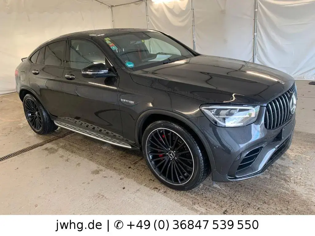 Main__Slider__Photo:Mercedes-Benz GLC-Class 63 S AMG PERFORMANCE COUPE 4M DISTR|AIR|360° 10/2022-1