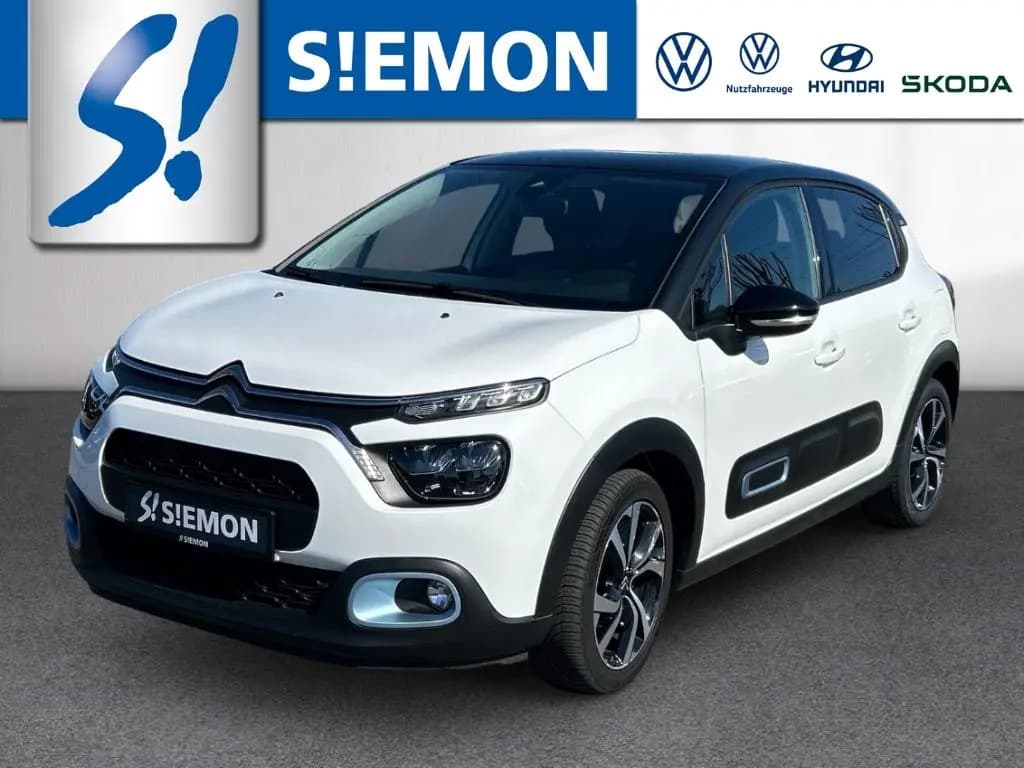 Main__Slider__Photo:Citroën C3 110 Elle S&S LEDER LED NAV TEMP SHZ BT 03/2023-0