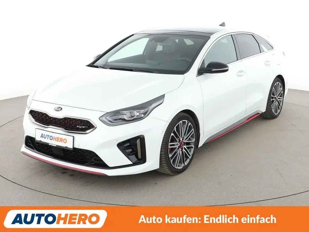 Main__Slider__Photo:Kia ProCeed 1.6 TGDI GT Aut.*NAVI*LED*PLA*CAM*PDC* 06/2019-0