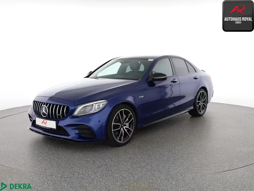 Main__Slider__Photo:Mercedes-Benz C-Class 43 AMG 4M DESIGNO,HEADUP,BURMESTER,MULTIBEAM 01/2019-0
