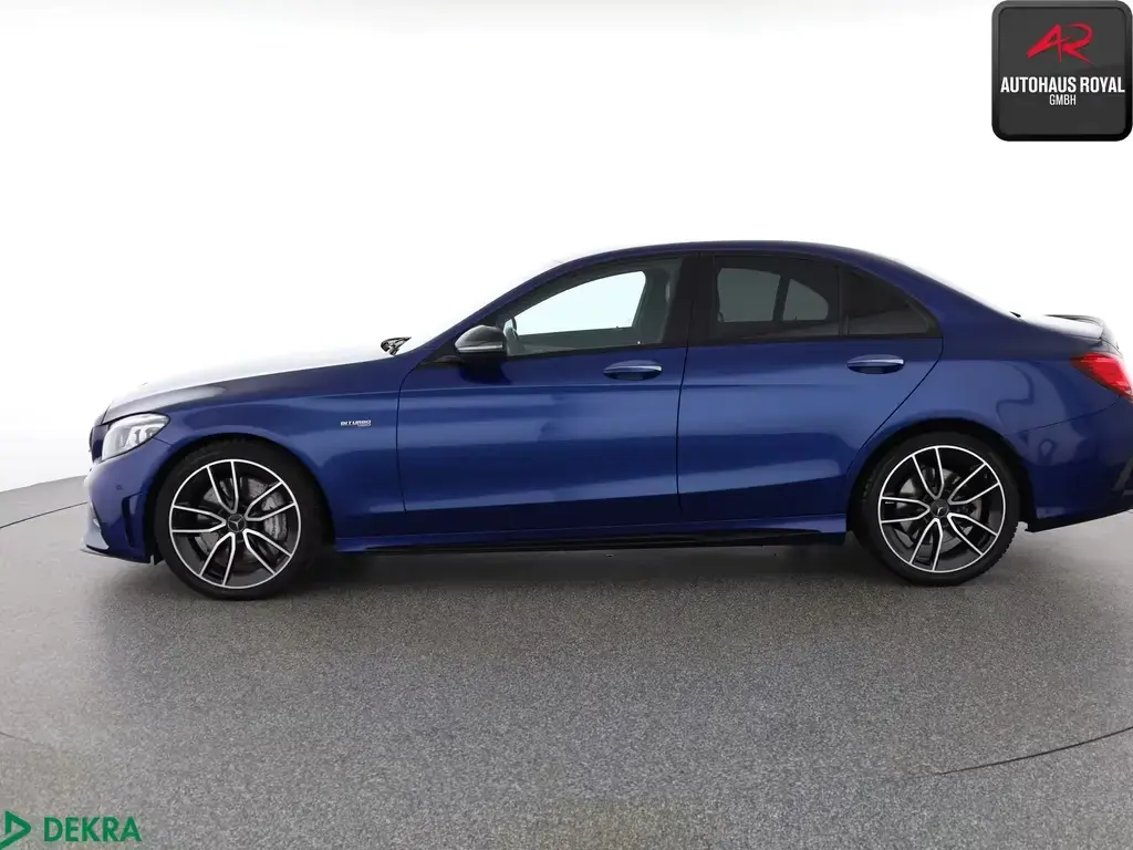 Main__Slider__Photo:Mercedes-Benz C-Class 43 AMG 4M DESIGNO,HEADUP,BURMESTER,MULTIBEAM 01/2019-1