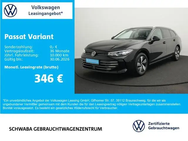Main__Slider__Photo:Volkswagen Passat Variant Business 1.5 eTSI DSG ACC*KAM*17" 07/2025-1