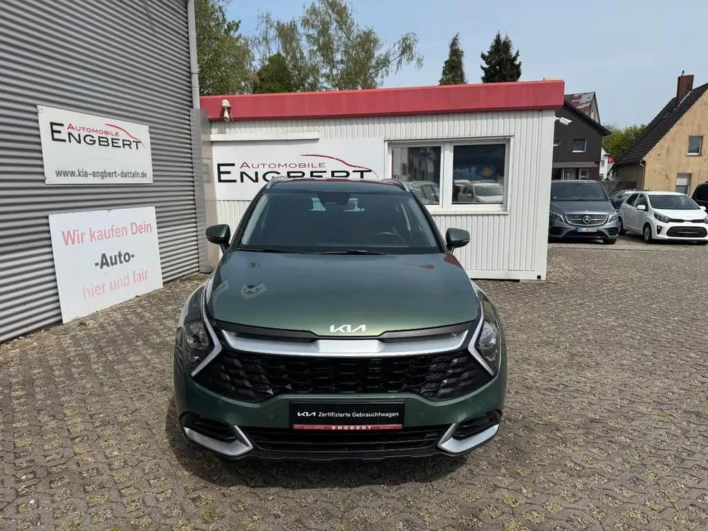 Main__Slider__Photo:Kia Sportage 1,6 T-GDI DCT Vision 48V*Navi*Garantie* 08/2022-0