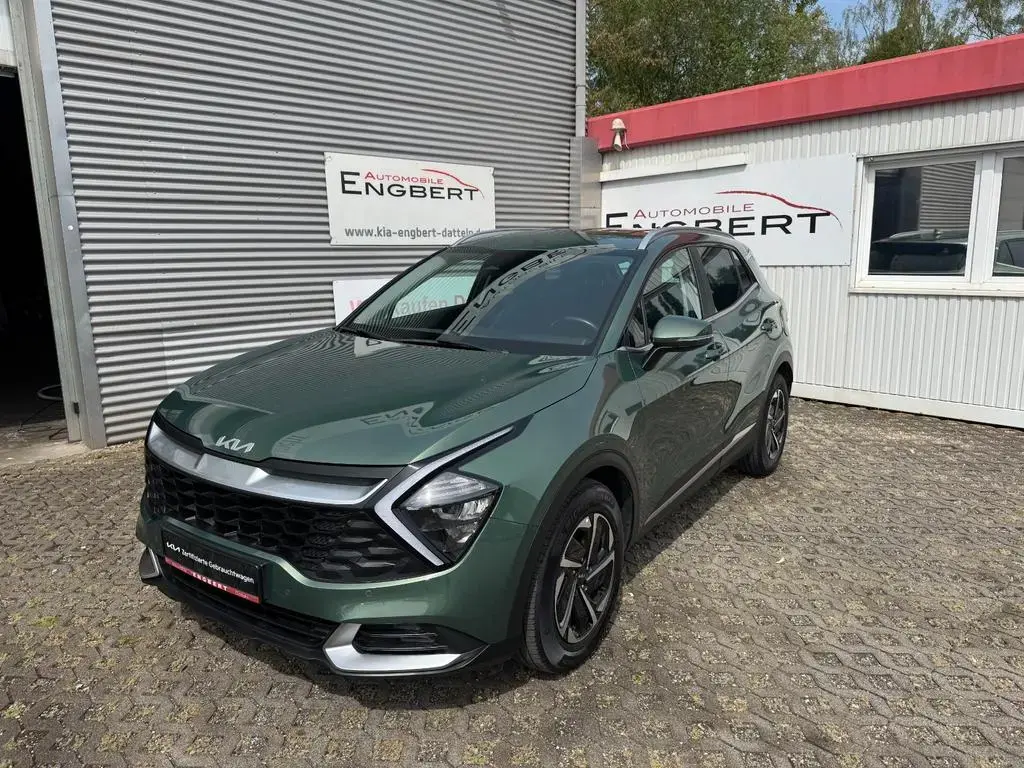 Main__Slider__Photo:Kia Sportage 1,6 T-GDI DCT Vision 48V*Navi*Garantie* 08/2022-1