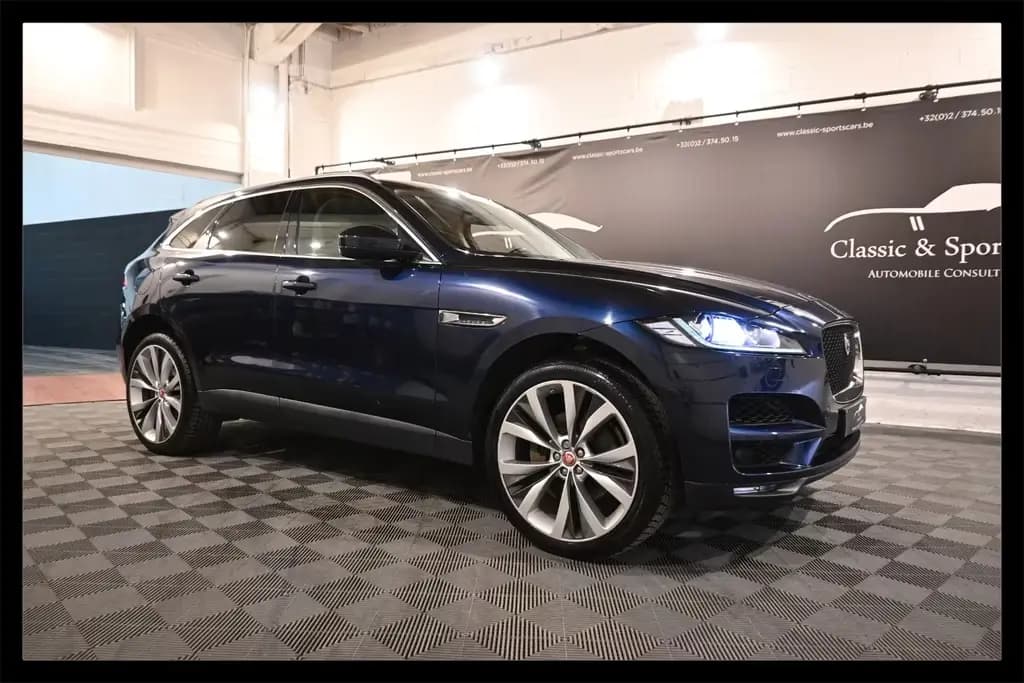 Main__Slider__Photo:Jaguar F-Pace R-SPORT 3.0 S AWD / FULL SERVICE JAGUAR ! 02/2018-0
