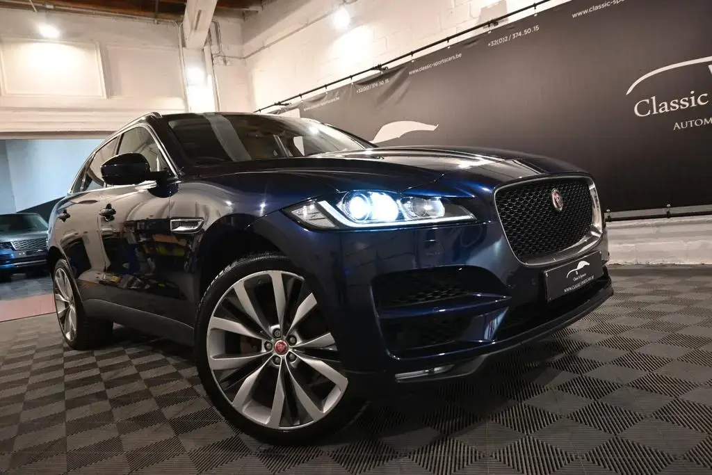 Main__Slider__Photo:Jaguar F-Pace R-SPORT 3.0 S AWD / FULL SERVICE JAGUAR ! 02/2018-1
