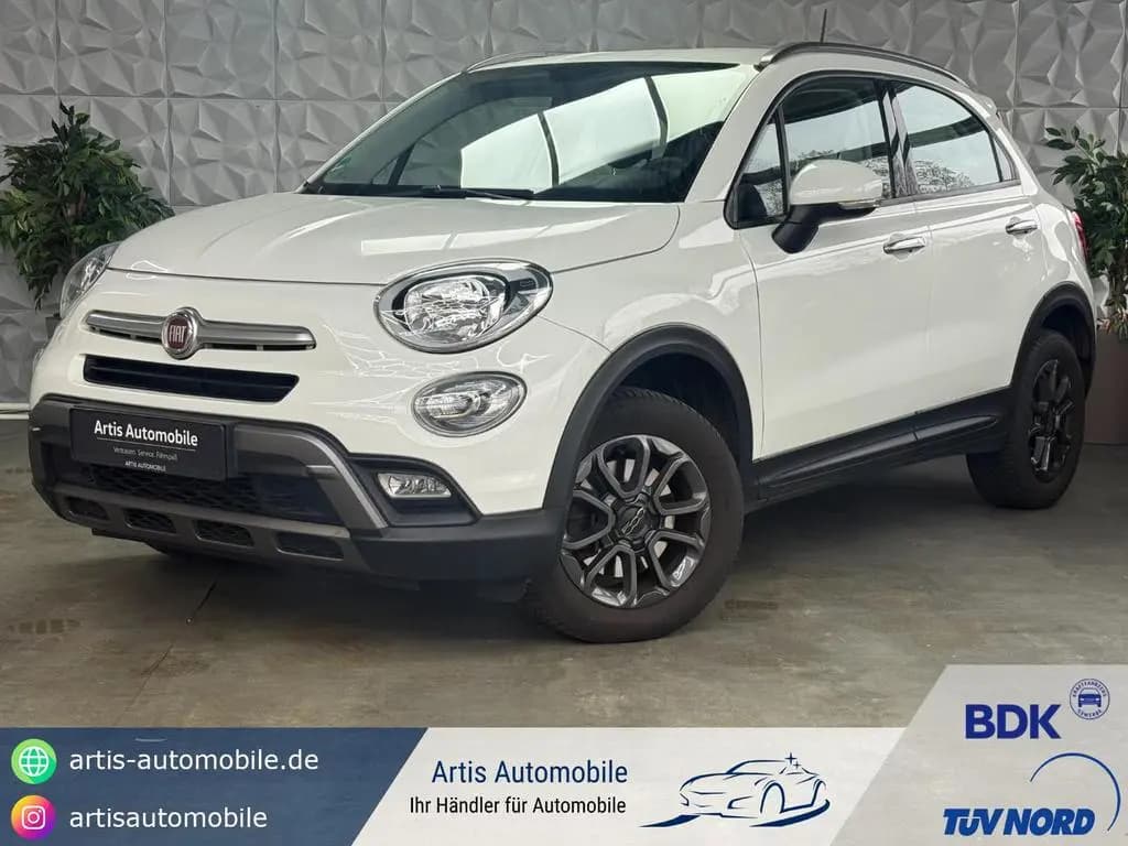 Main__Slider__Photo:Fiat 500X Pop KLIMA*EINPARKHILFE*BLUETOOTH 04/2017-0