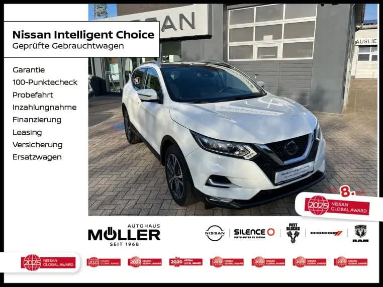 Main__Slider__Photo:Nissan Qashqai 1.3 DIG-T DCT Zama Navi AVM PGD SH 18" 03/2021-0