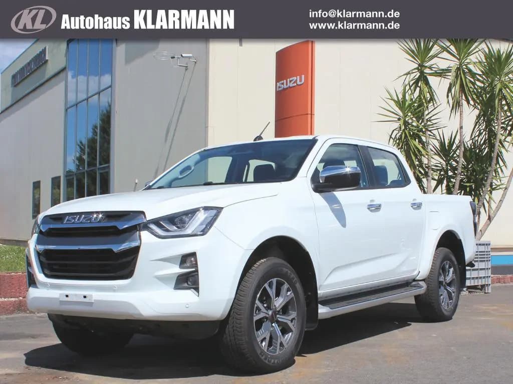 Main__Slider__Photo:Isuzu D-Max Double Cab LSE 4WD Automatik, Kamera/LED/ 11/2023-0