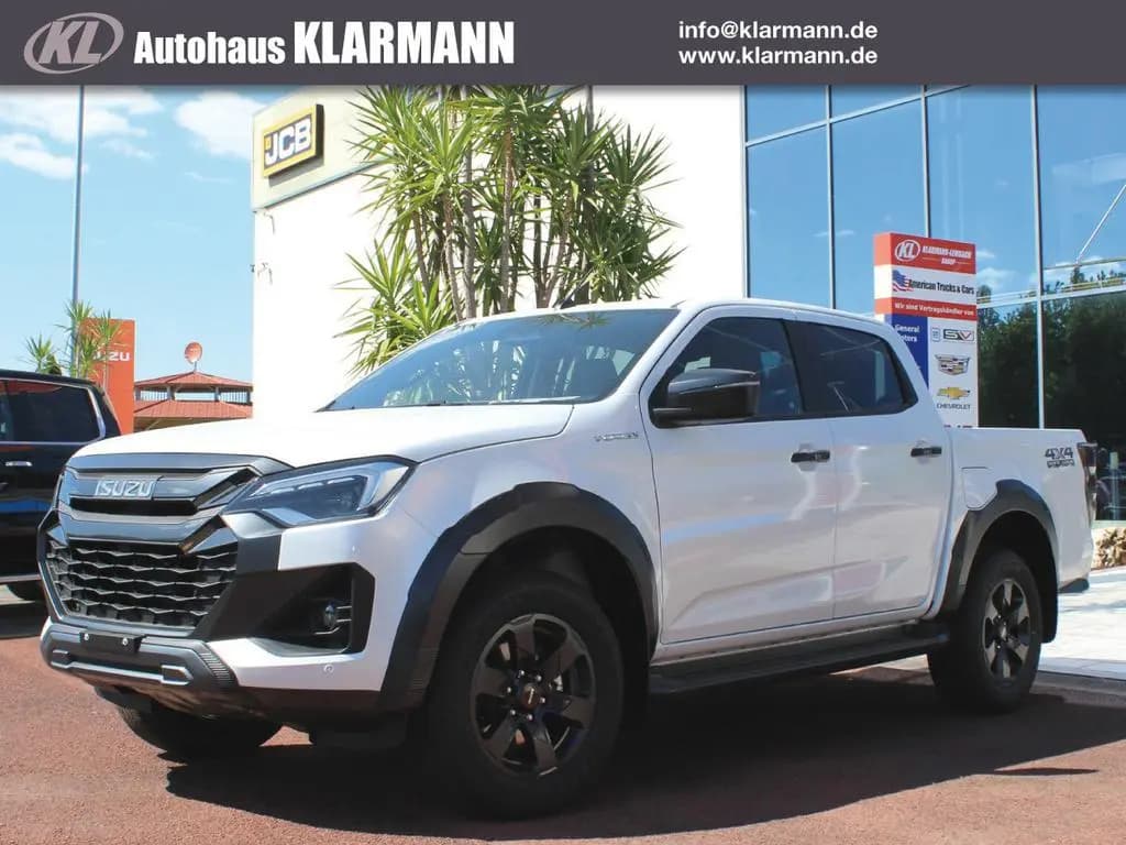 Main__Slider__Photo:Isuzu D-Max V-Cross Double Cab 4WD Autom. MY24 Facelif null-0