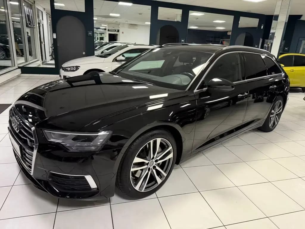 Main__Slider__Photo:Audi A6 45 TDI quattro Luftfahrwerk PANO B&Q Design 06/2019-0
