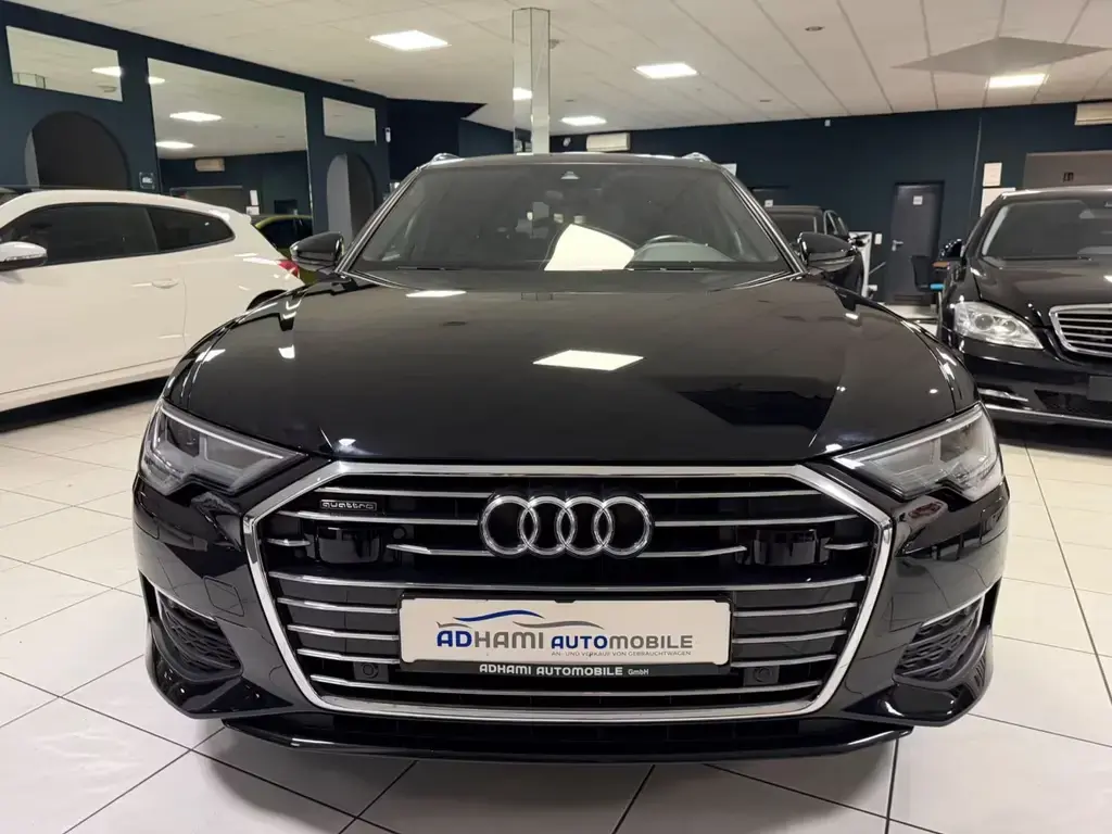 Main__Slider__Photo:Audi A6 45 TDI quattro Luftfahrwerk PANO B&Q Design 06/2019-1