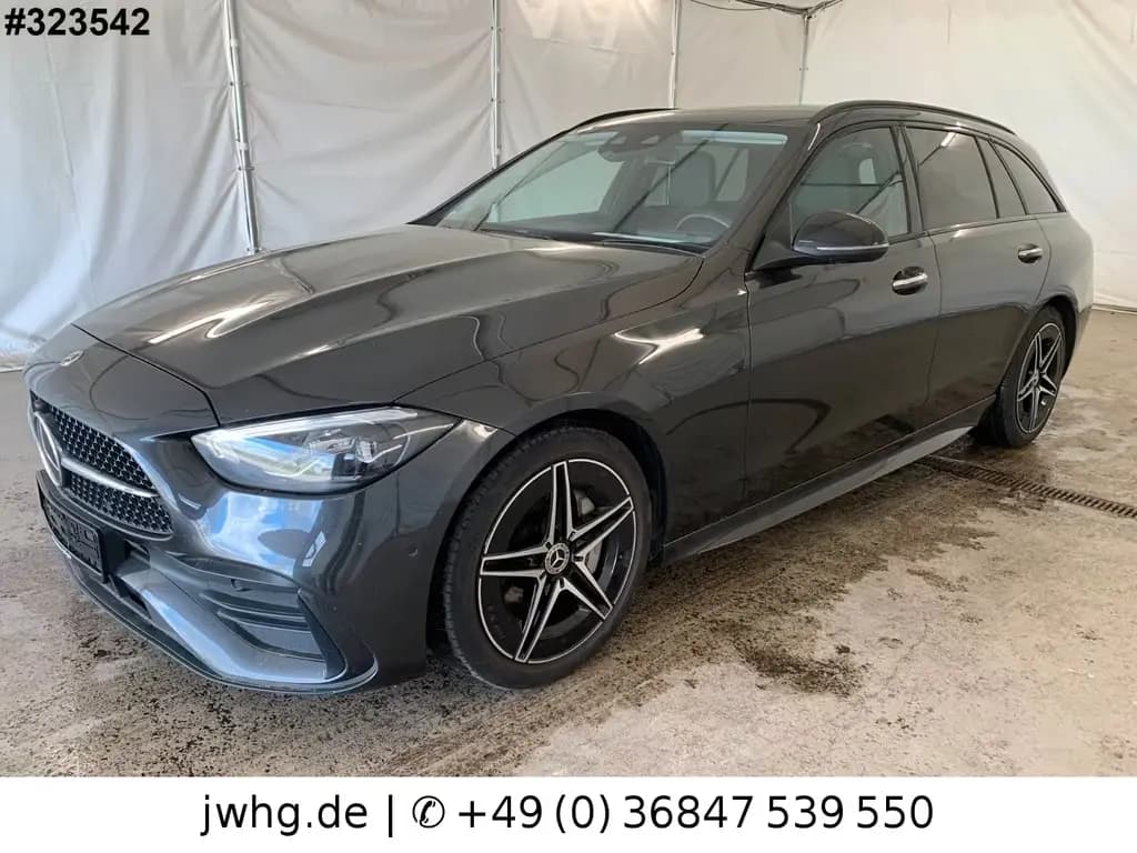 Main__Slider__Photo:Mercedes-Benz C-Class 220 d AMG Facelift Distronic Kam Memory Night 05/2022-0