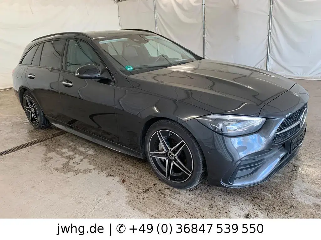Main__Slider__Photo:Mercedes-Benz C-Class 220 d AMG Facelift Distronic Kam Memory Night 05/2022-1