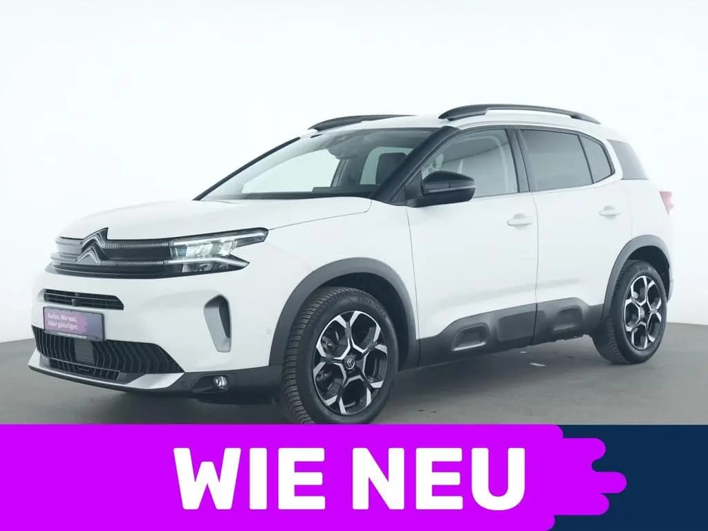 Main__Slider__Photo:Citroën C5 Aircross Shine Navi|Tempomat|SHZ|Kamera|LED 03/2023-0