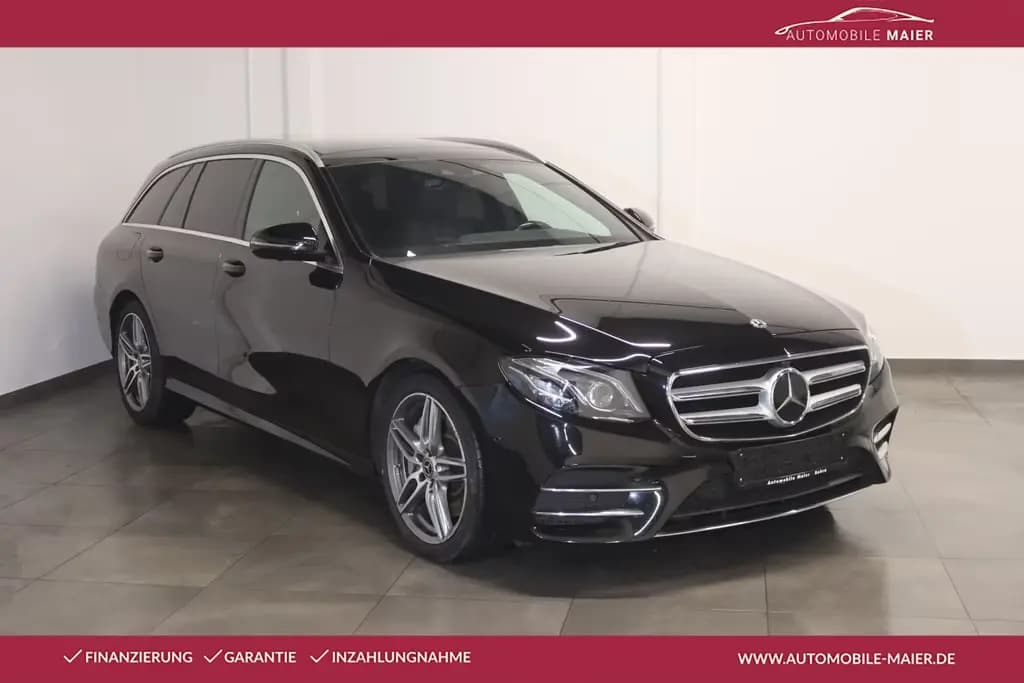 Main__Slider__Photo:Mercedes-Benz E-Class 450 T 4M. AMG Line-MULTIBEAM-PANO-WIDE-DISTR.- 06/2019-0