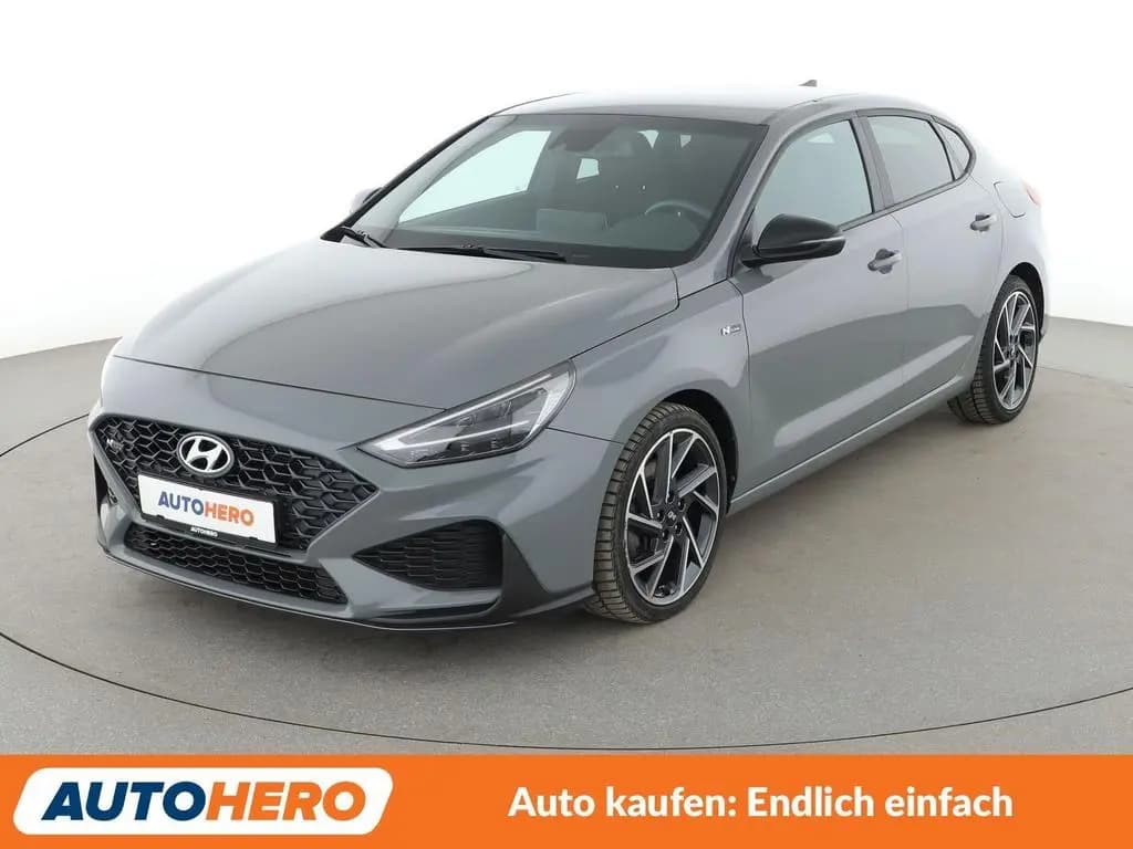Main__Slider__Photo:Hyundai i30 1.5 T-GDI Mild-Hybrid N Line*NAVI*LED*TEMPO* 01/2023-0