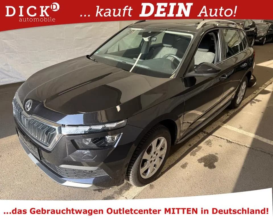 Main__Slider__Photo:Skoda Kamiq 1.0 TSI DSG Style LED/NAVI/SHZ/DAB/VIRTU/8 05/2022-0