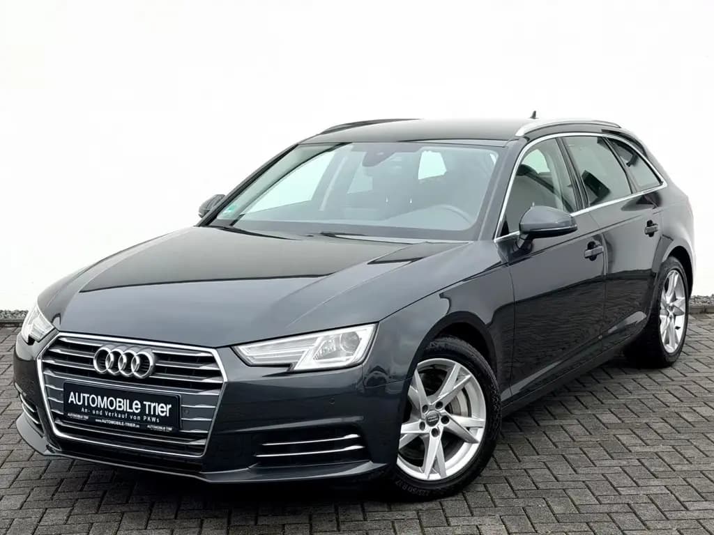 Main__Slider__Photo:Audi A4 Avant sport 2.0 TFSI /NAVI/LED/AHK/GARANTIE/ 12/2018-0