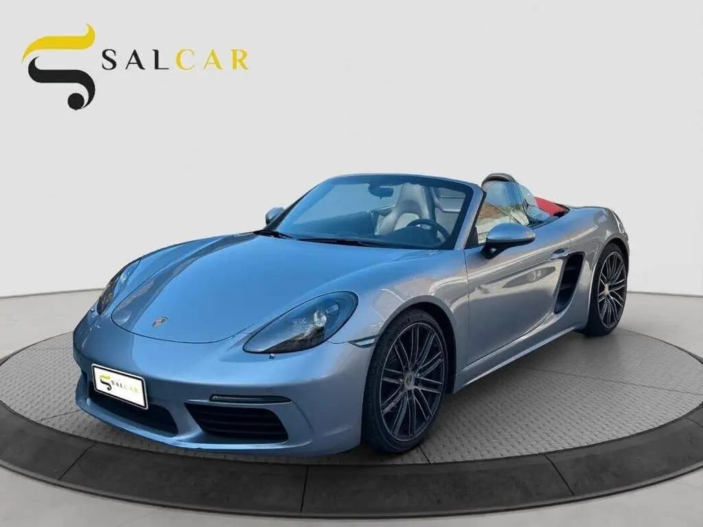 Main__Slider__Photo:Porsche 718 Spyder Boxster 2.0 BENZINA 300 CV AU 12/2020-0