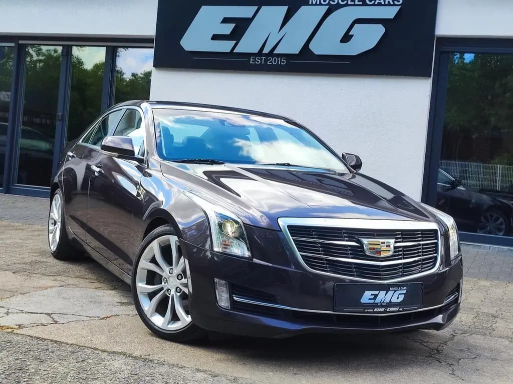 Main__Slider__Photo:Cadillac ATS Premium|HUD|ACC|LEDER|KAMERA|SPUR|NAVI|HU-AU 10/2015-0