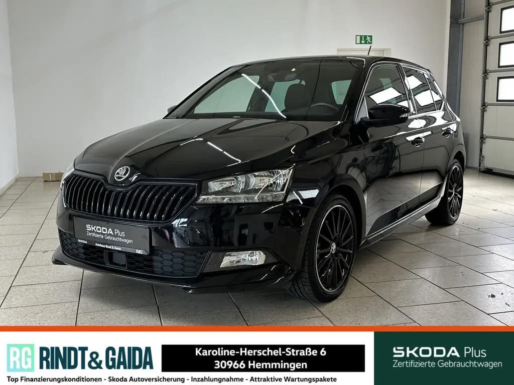 Main__Slider__Photo:Skoda Fabia 1.0 TSI Monte Carlo KLIMA PDC SHZ LED 03/2019-0