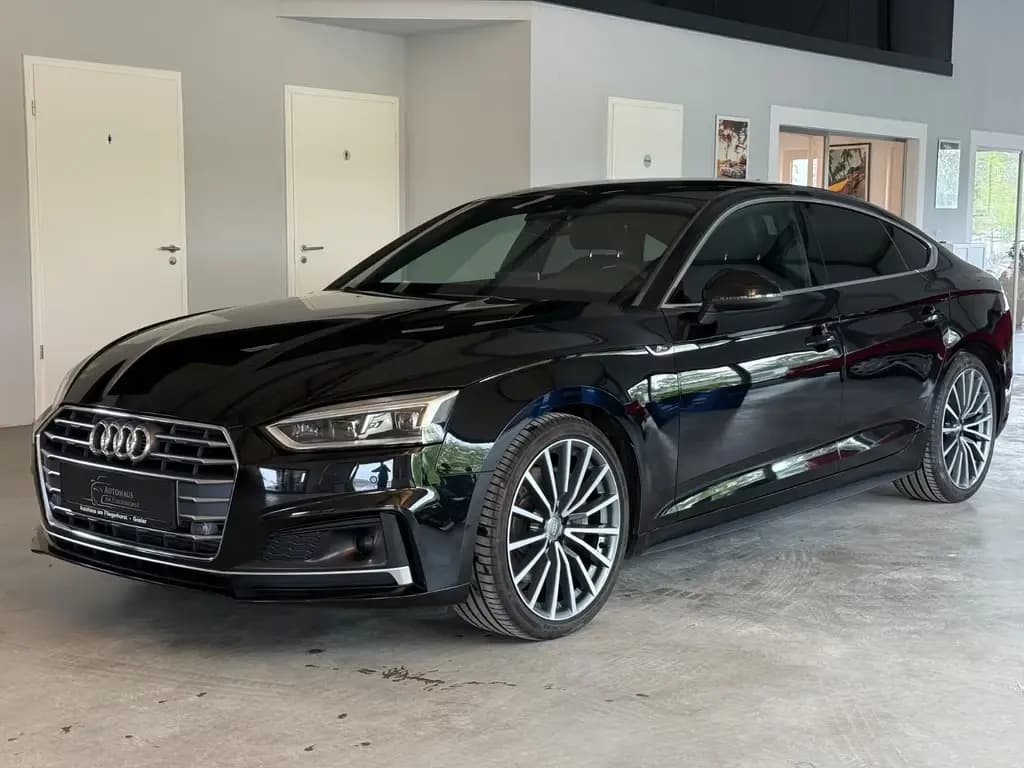Main__Slider__Photo:Audi A5 Sportback 2.0 TFSI S Line LED/ACC/SHZ/Kam/HUD 04/2018-0