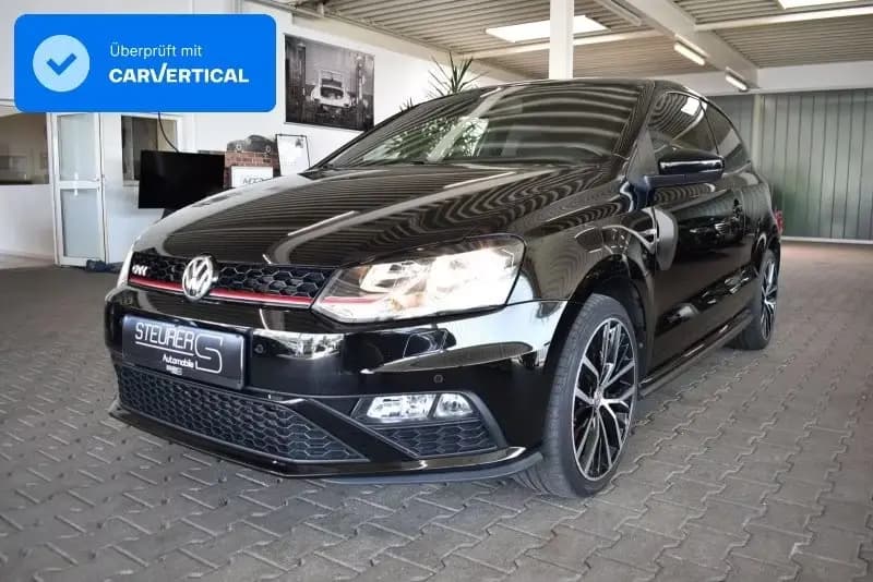 Main__Slider__Photo:Volkswagen Polo 1.8 TSI GTI Sitzheizung PDC 03/2017-0