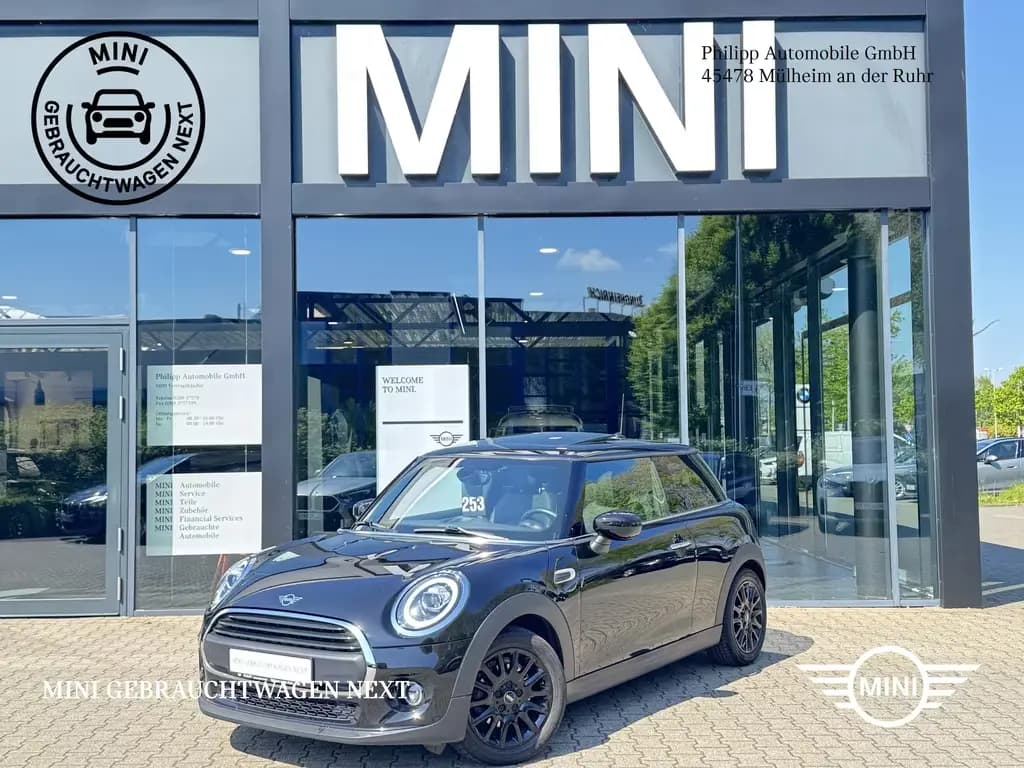 Main__Slider__Photo:MINI ONE PANO LED Chili II Navi Sportsitze SHZ PDC 04/2020-0