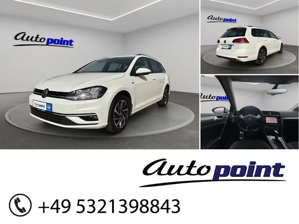 Main__Slider__Photo:Volkswagen Golf VII Variant 1.5 TSI Join DSG Standheizung 09/2018-0