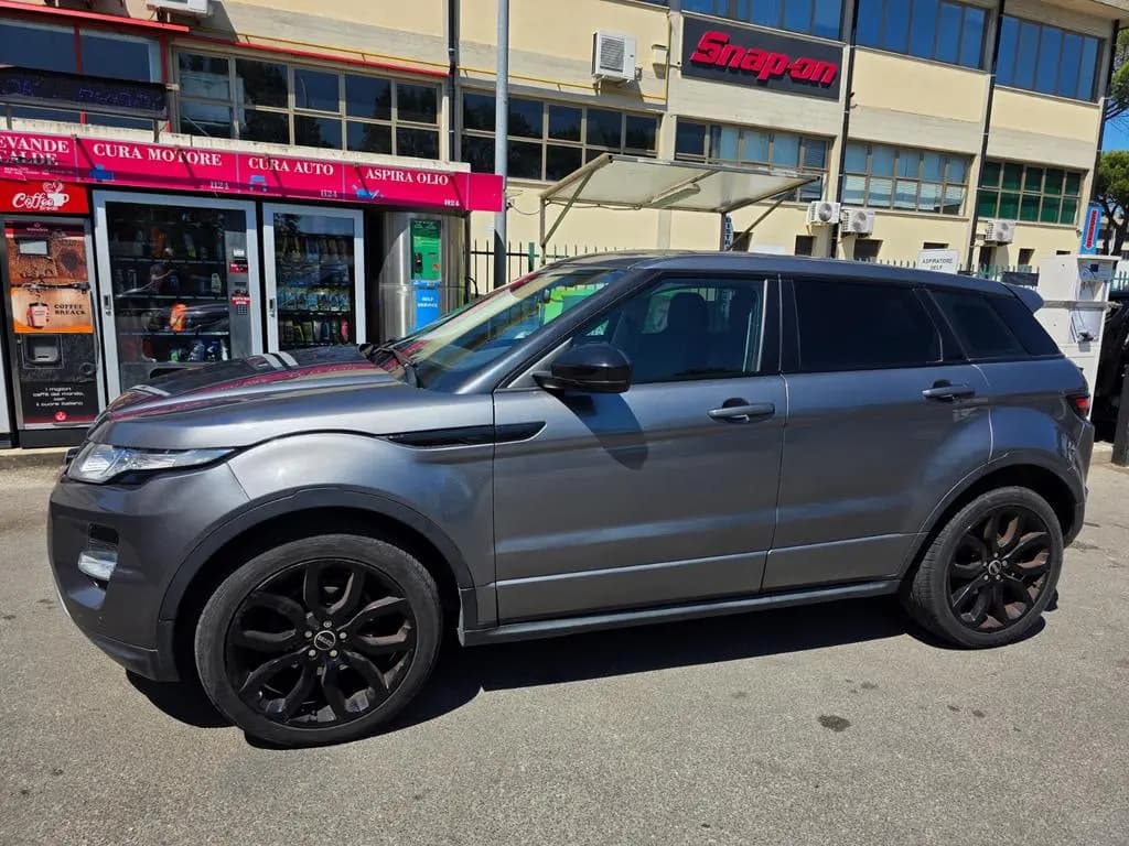 Main__Slider__Photo:Land Rover Range Rover Rover Evoque 2.2 TD4 Automatik Britain... 02/2015-0