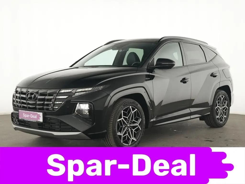 Main__Slider__Photo:Hyundai TUCSON N Line Navi|Voll-LED|Kamera|ACC|Smart-Key 04/2023-0