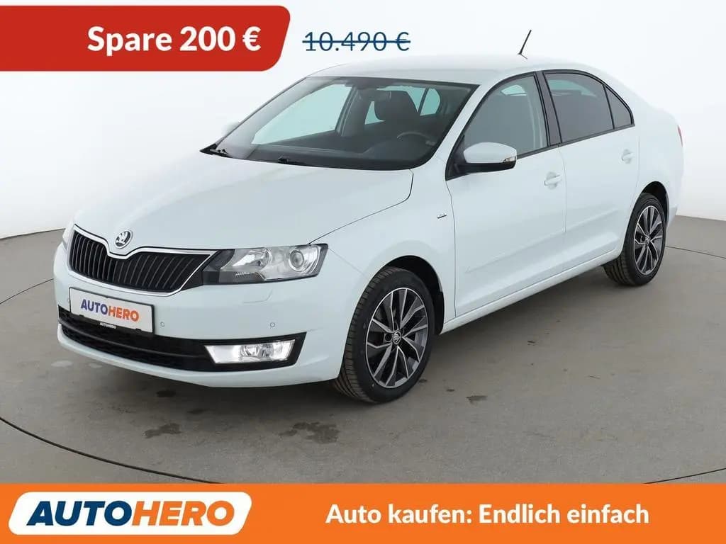 Main__Slider__Photo:Skoda Rapid 1.2 TSI Drive*XENON*TEMPO*PDC*SHZ*KLIMA* 05/2017-0