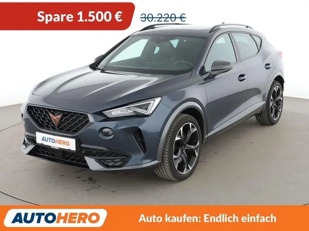 Main__Slider__Photo:Cupra Formentor 2.0 TSI VZ 4Drive Aut.*NAVI*LED*ACC* 02/2021-0