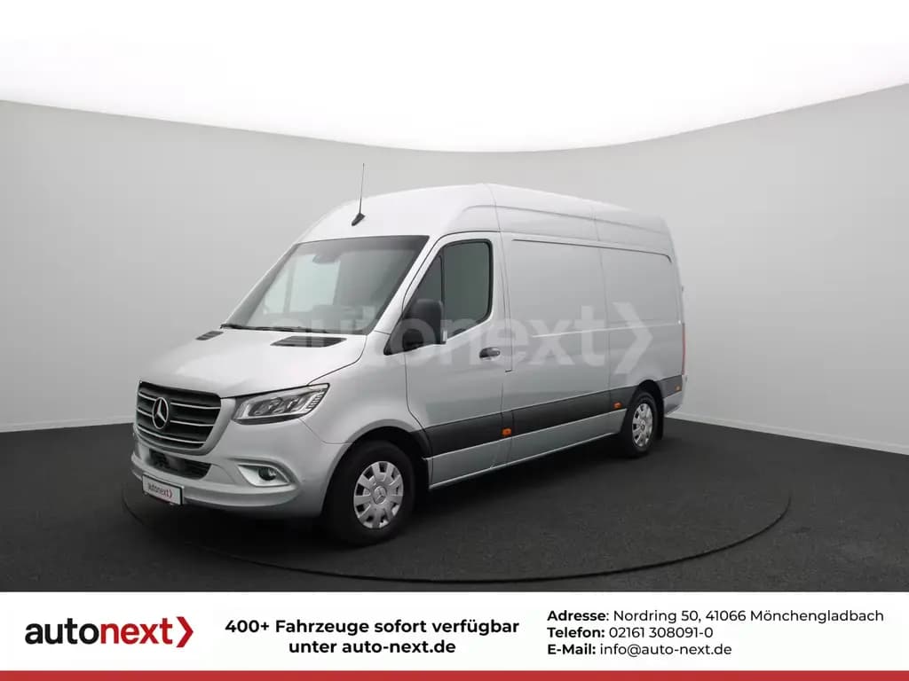 Main__Slider__Photo:Mercedes-Benz Sprinter 316 Automatik *TOP!* LED+NAVI+360° (454 11/2019-0