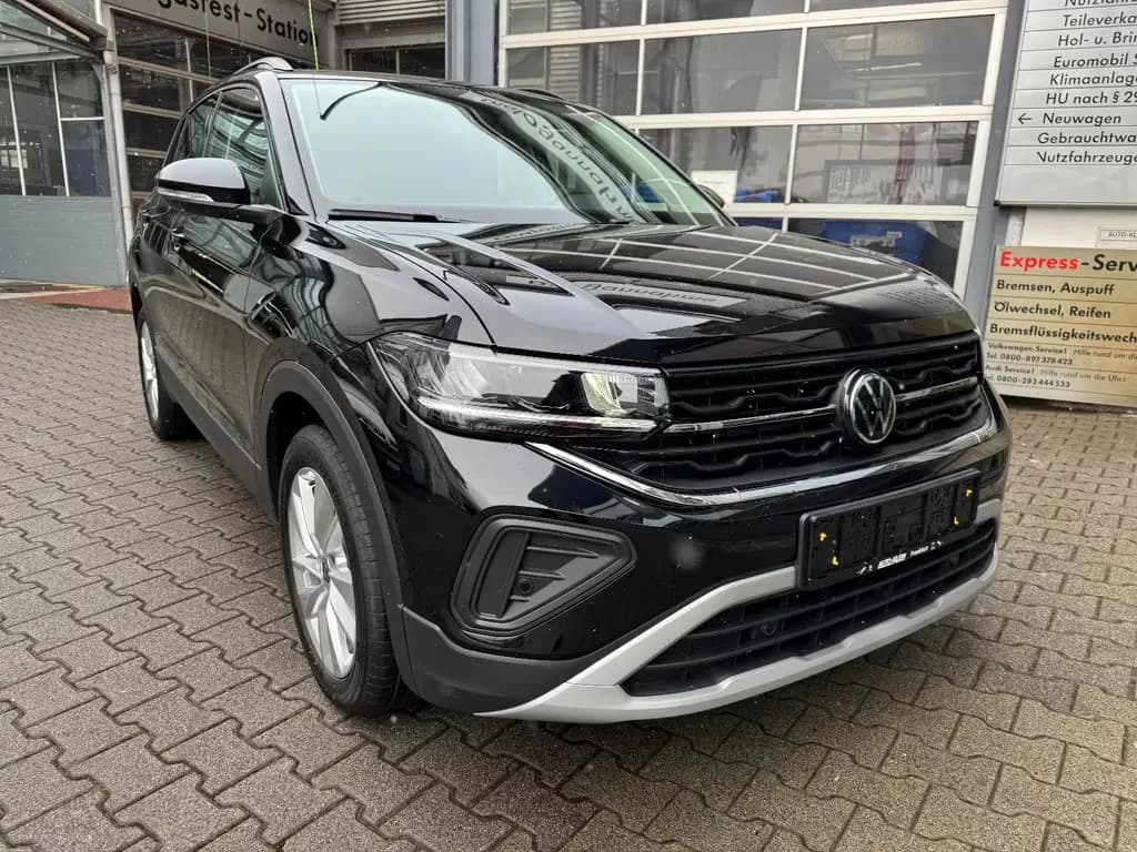 Main__Slider__Photo:Volkswagen T-Cross Life 1.0 TSI DSG -AHK-Keyless-Kamera- 01/2026-0