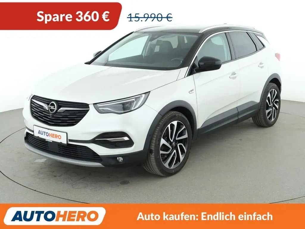 Main__Slider__Photo:Opel Grandland X 1.5 CDTI Ultimate*NAVI*LED*TEMPO*CAM 08/2019-0
