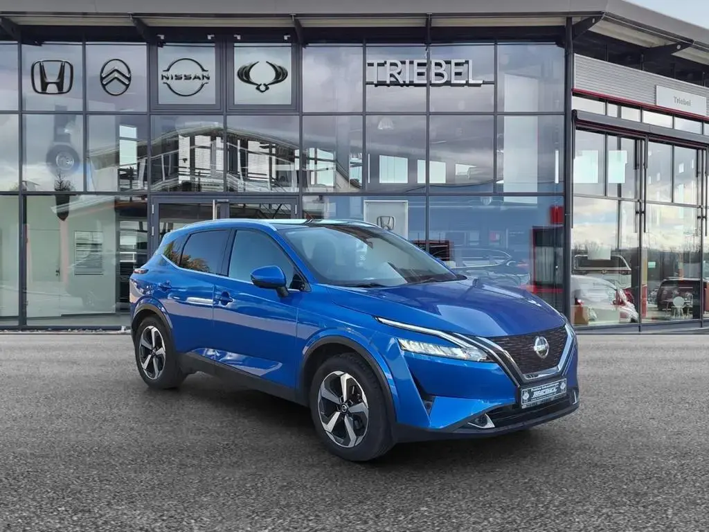 Main__Slider__Photo:Nissan Qashqai N-Connecta 1.3 DIG-T °LED°AHK°Navi°PGD° 04/2022-1